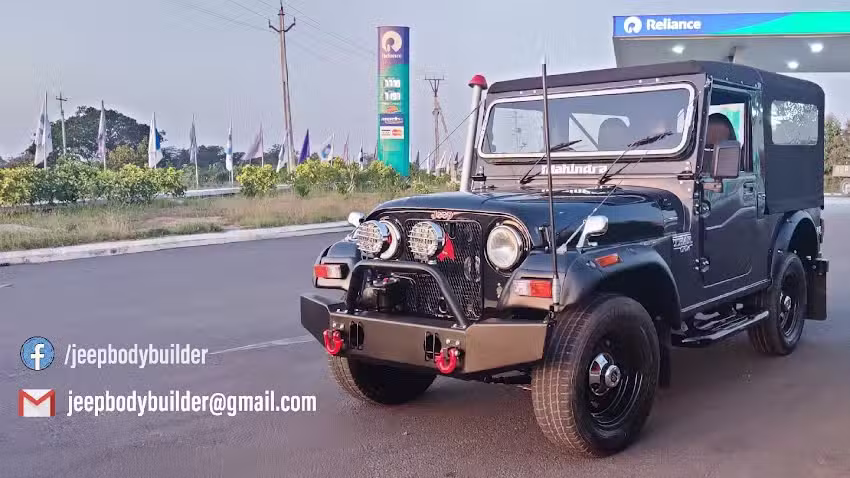 Penchalaiah & Sons Jeep Body Builders