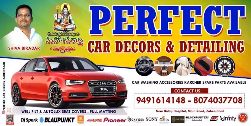 Perfect Car Decors & Detailing Studio