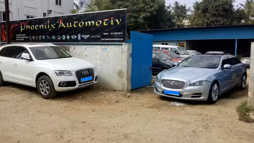 Phoeniix Automotiv (car service in Maduravoyal, break down services in chennai)