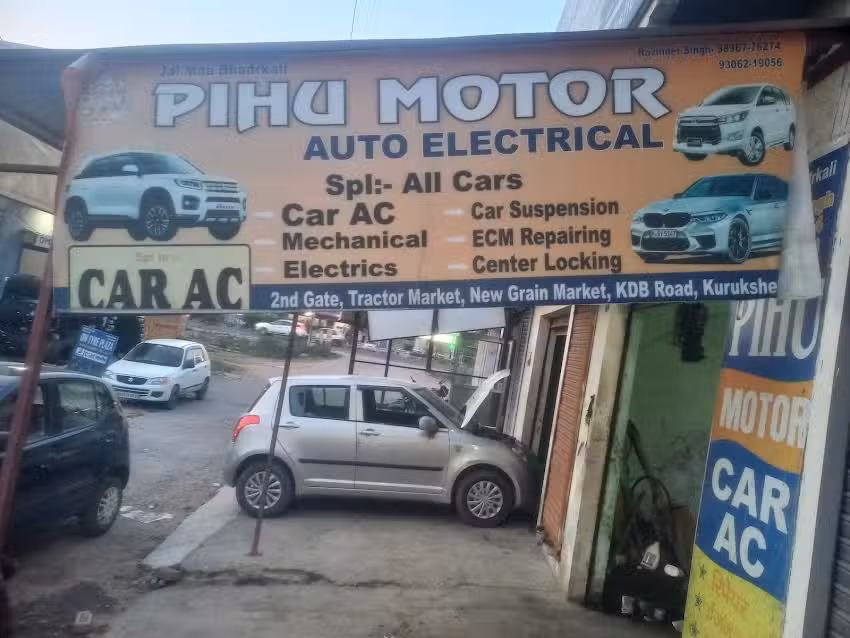 PIHU MOTOR &ndash; Car Repairing | Car service center in kurukshetra