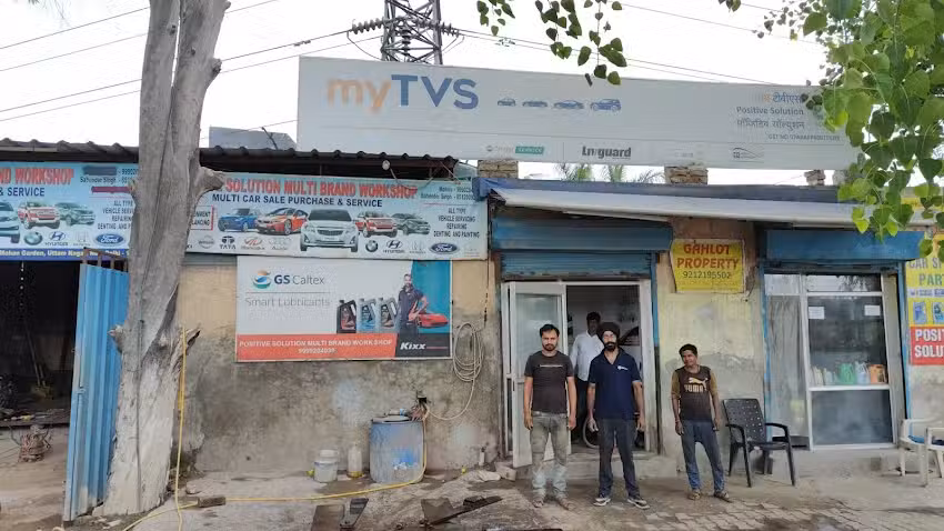 Positive Solution car workshop