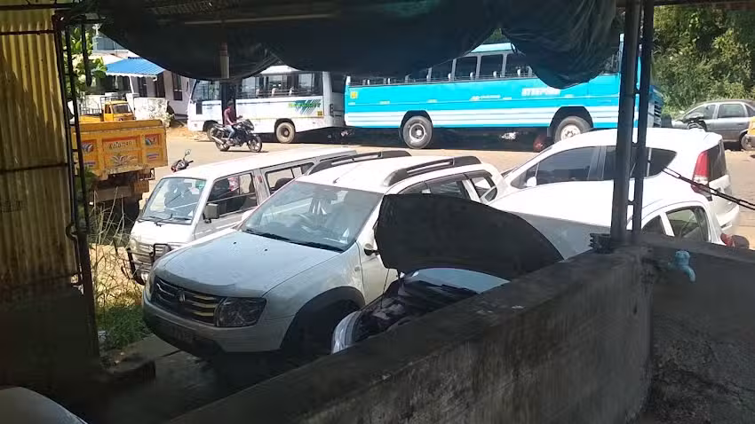 Prabha Motors Automobile Workshop& Prathibha ITI Kunnamkulam