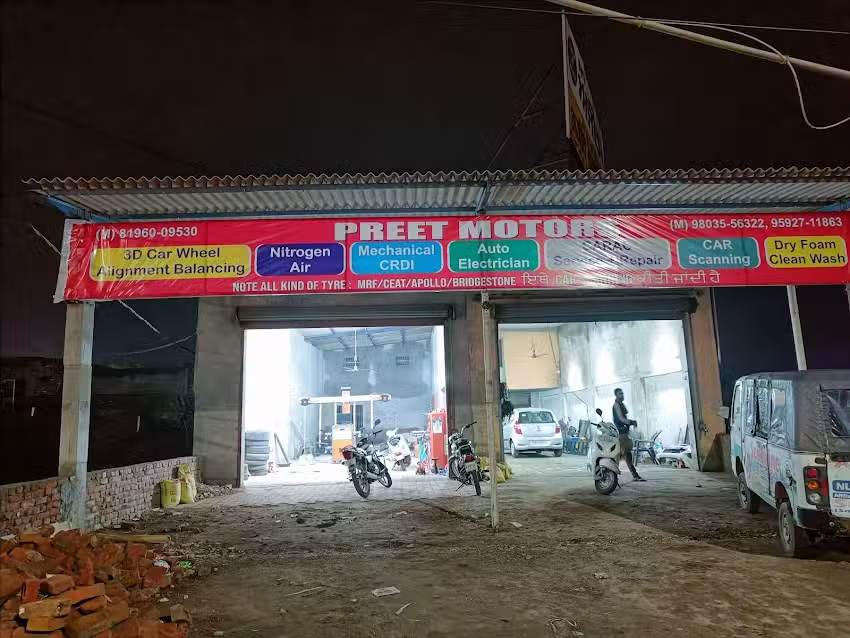 Preet Motors