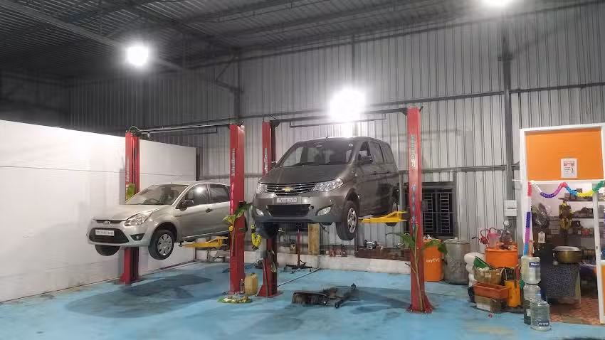 Prime Car Service l Multi Brand Car Service l Unit of Ayngaran Grand Autos