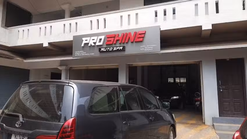 PRO SHINE &ndash; AUTO SPA