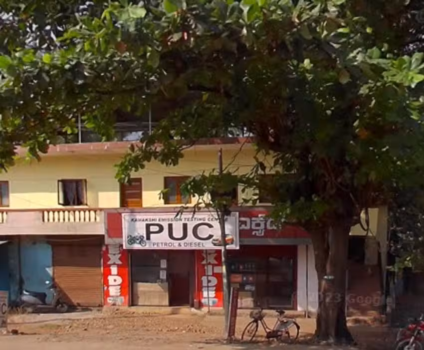 PUC CENTRE EMiSSION TESTING