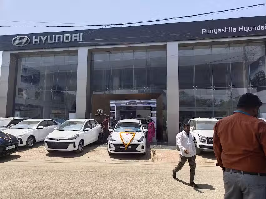 Punyashila &ndash; Hyundai service