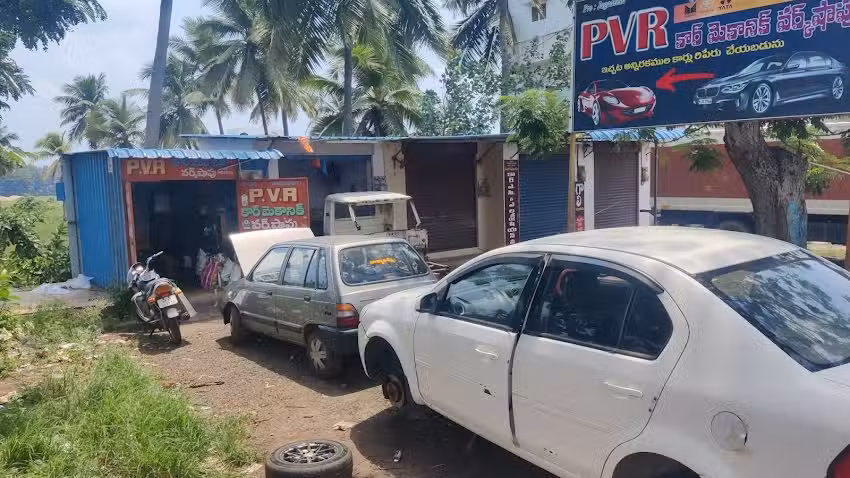 PVR CAR MECHANIC