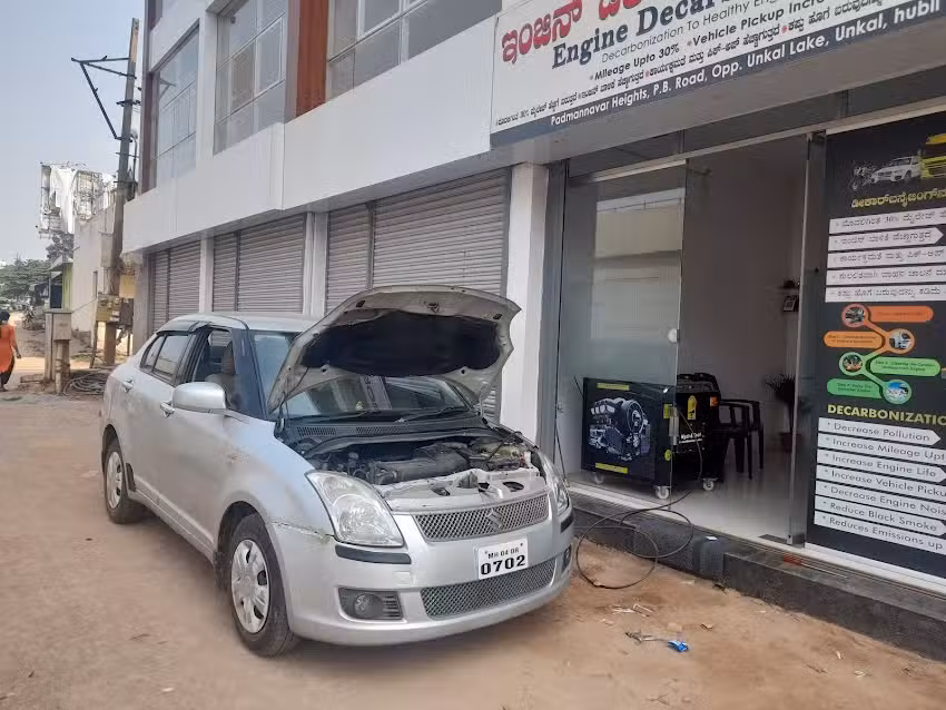 R G decarbonization center hubli