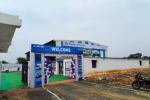 R K Motor Ashok Leyland service center