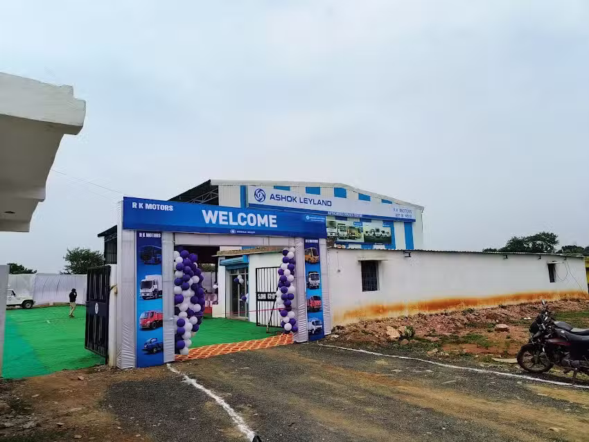 R K Motor Ashok Leyland service center