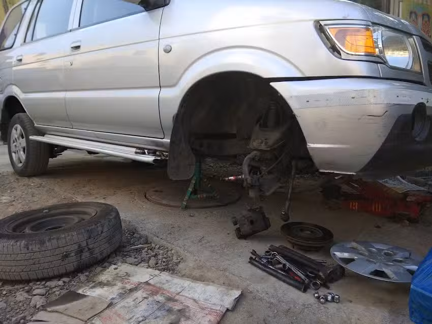 R.M.R CAR WORK SHOP