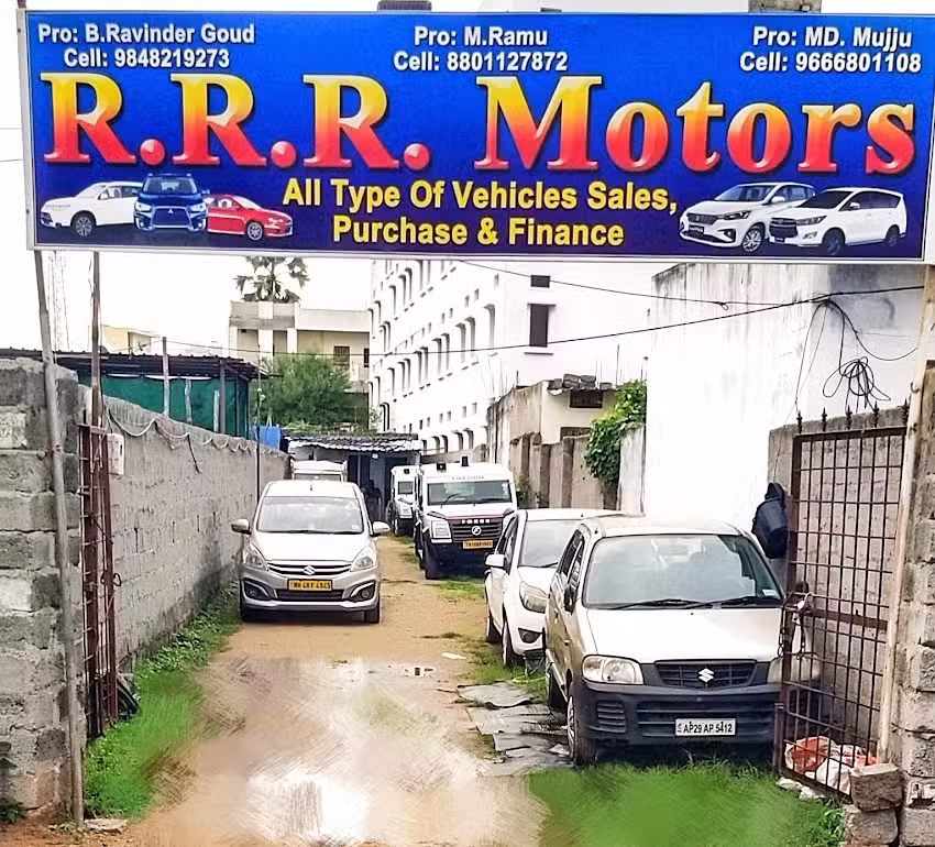 R.R.R.Motors