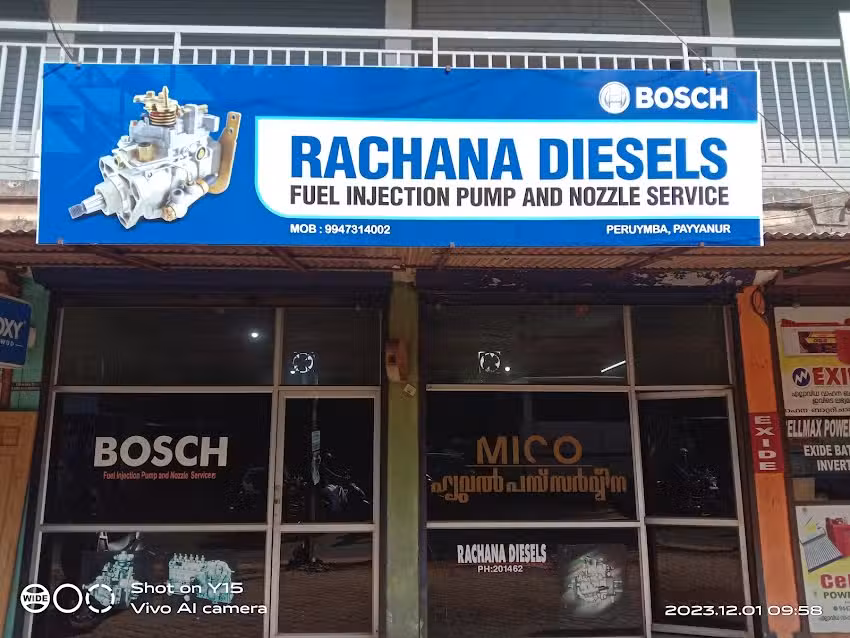 RACHANA DIESELS, bypass road, perumba, payyannur