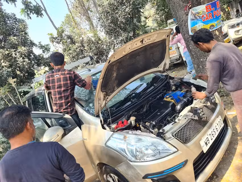 Radha Madhav Automobile / RM car AC