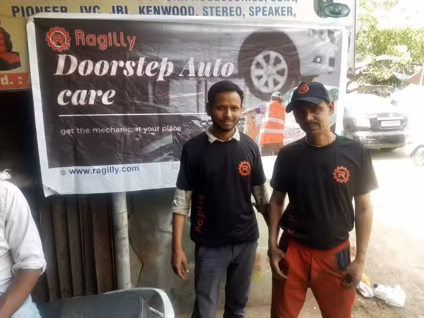 Ragilly Doorstep car Servicing