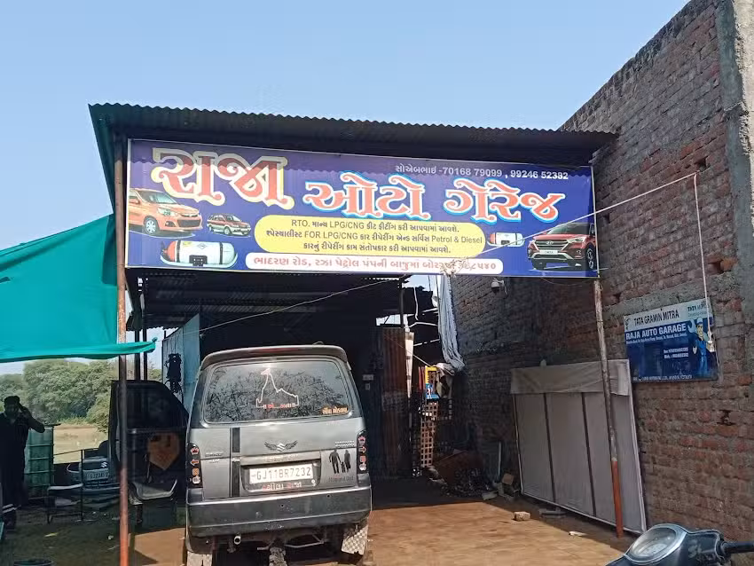 RAJA auto Geraj( CNG/Petrol/Deisel car repair)