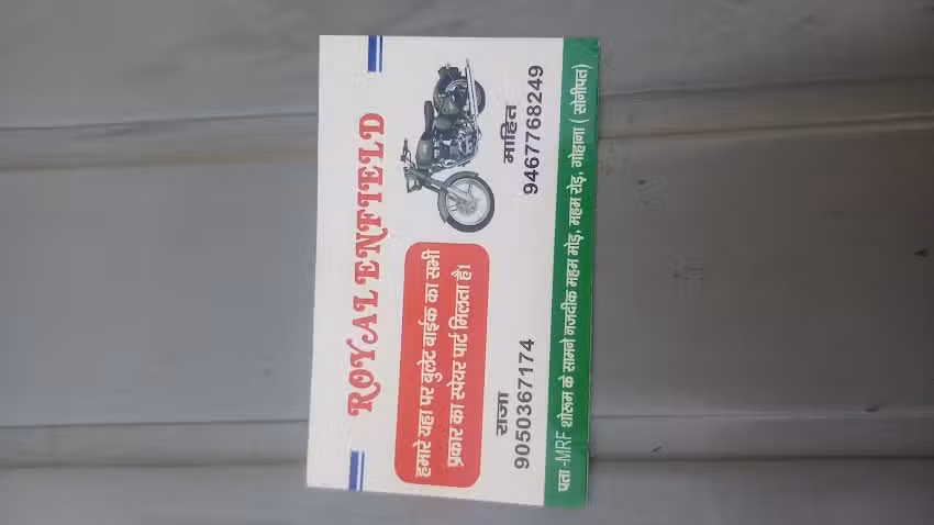 Raja bullet bike gohana