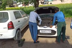 Raja Car repair centre