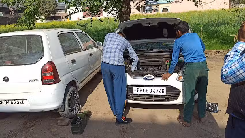 Raja Car repair centre