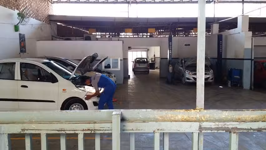 Raja Hyundai Service Center