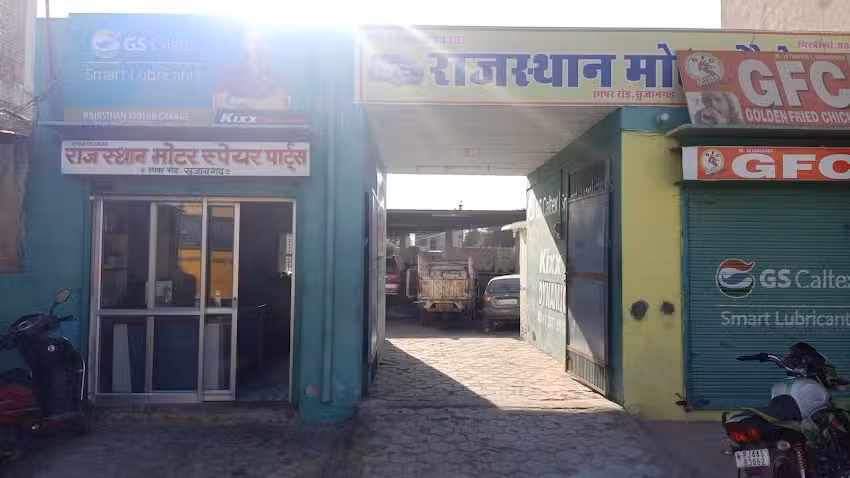 Rajasthan motor garage sujangarh