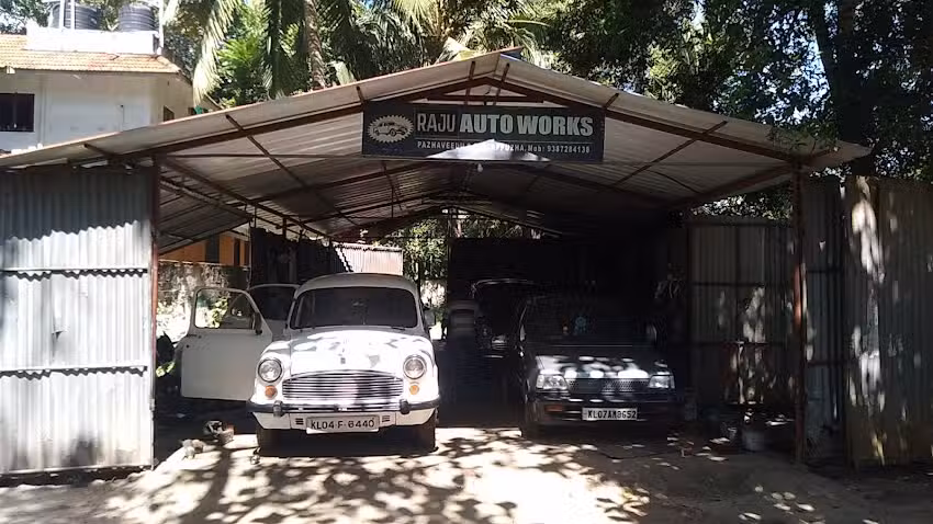 Raju Auto Works