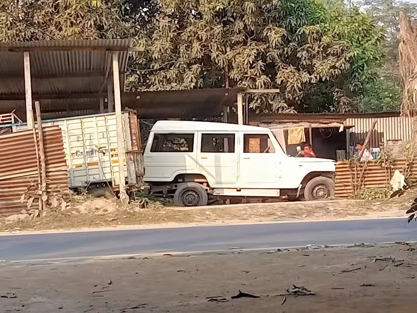 Ramash Debsharma car mechanic