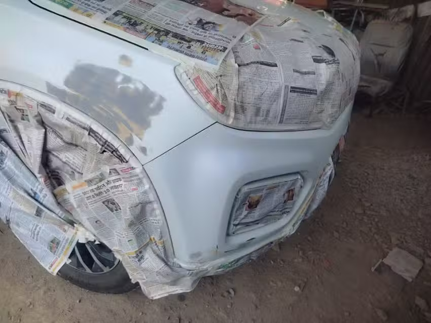 Rashid bhai denting panting work shop