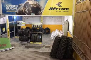 RAZA TRADERS JK TYRE & L&T Electricals Material (BETTIAH)