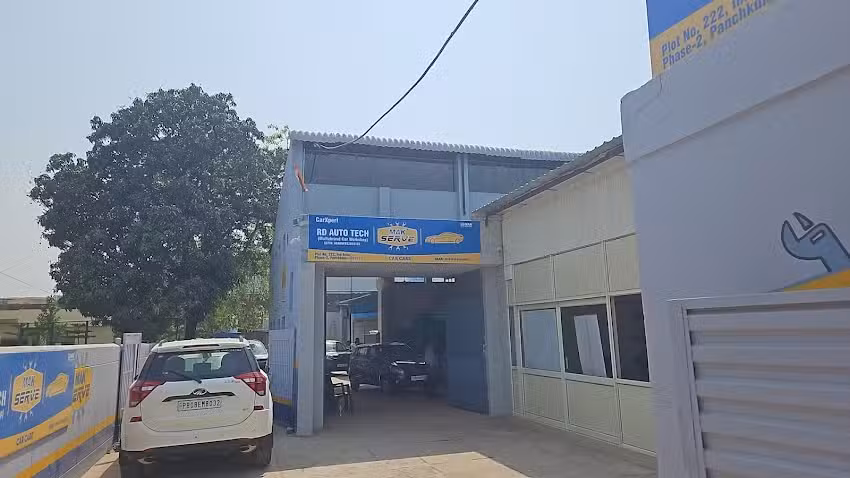 RD AutoTech (Multibrand Car Workshop