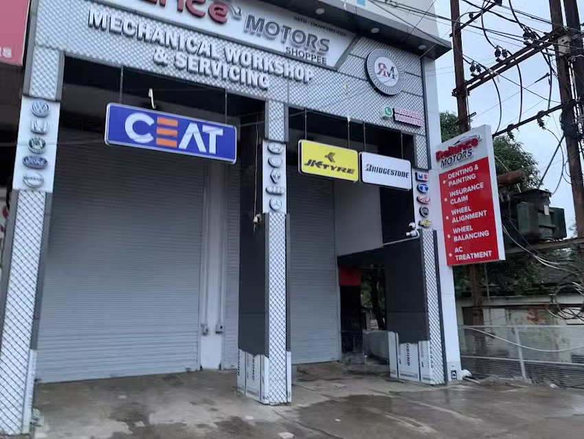 RELIANCE MOTORS SHOPPEE &ndash; Car Repair / Denting & Paintings / Car Mechanic / Tyre Dealer in Bhopal