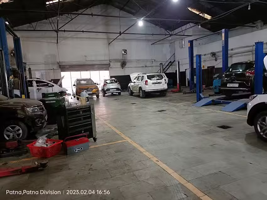 Renault Patna Central Service