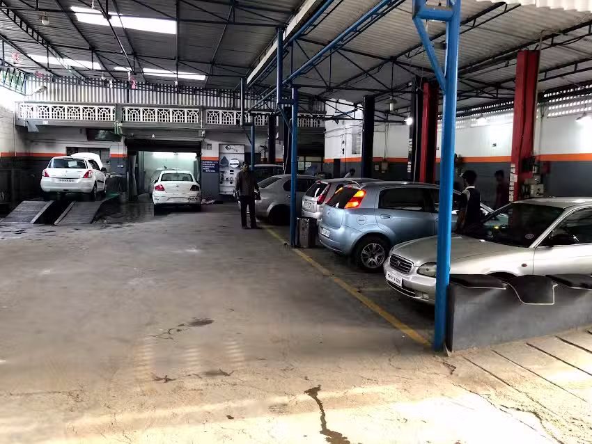 Rk Motors My Tvs| MultiBrand Car Service Center