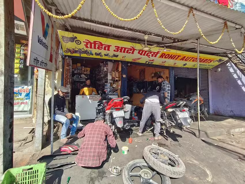 ROHIT AUTO REPAIRING CENTER