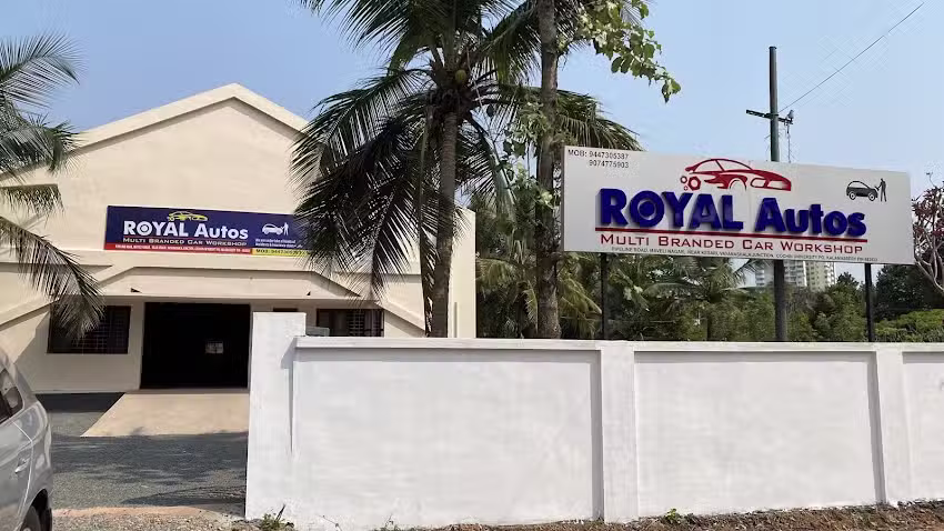 Royal Autos Multi-Brand Car Workshop