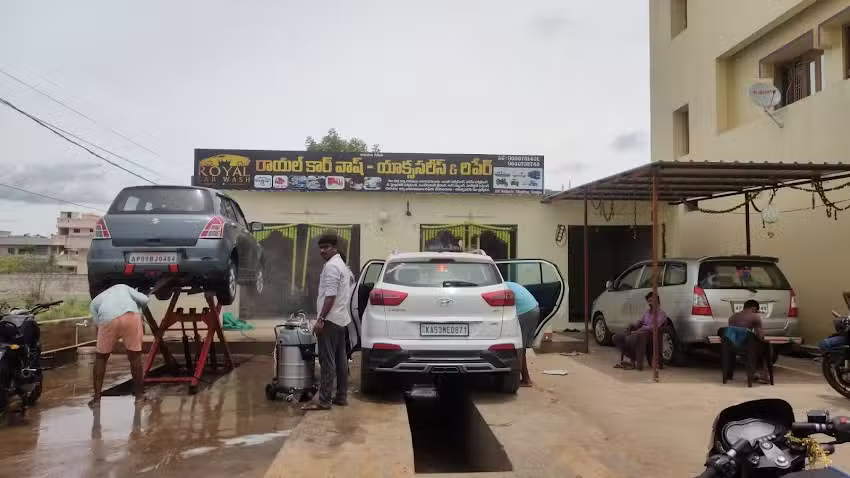 Royal car care and wash & car a/c mechanic