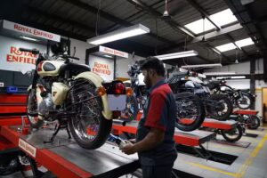 Royal Enfield Service Center &ndash; Bajrang Motors