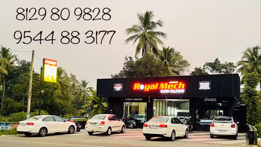 Royal Mech Car Clinic