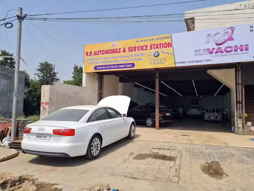 RP AUTOMOBILE SERVICES STATION ( Luxury car)