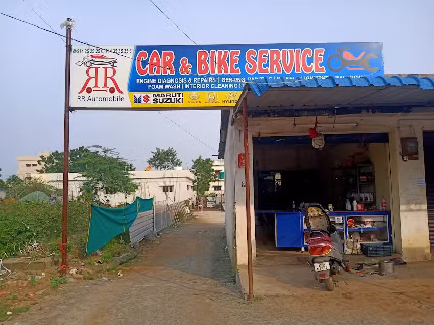RR Automobile,car service