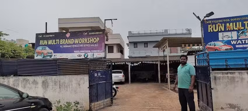 RUN Multi Brand Workshop, Kakinada