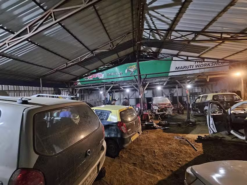 Rust valley workshop