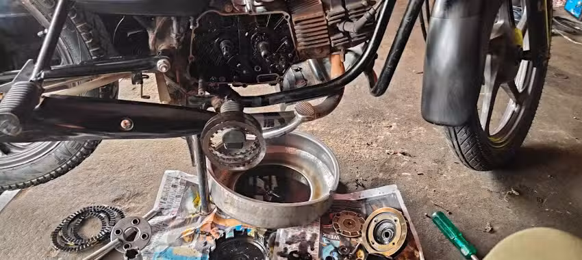 S.A.S BIKE SERVICE CENTER