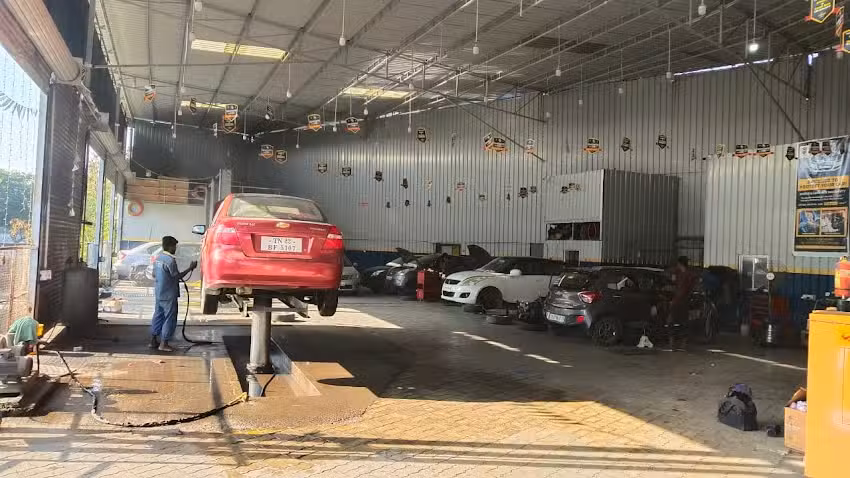 S Drive &ndash; Multi Brand Car Service Center | Sri Balaji Motors