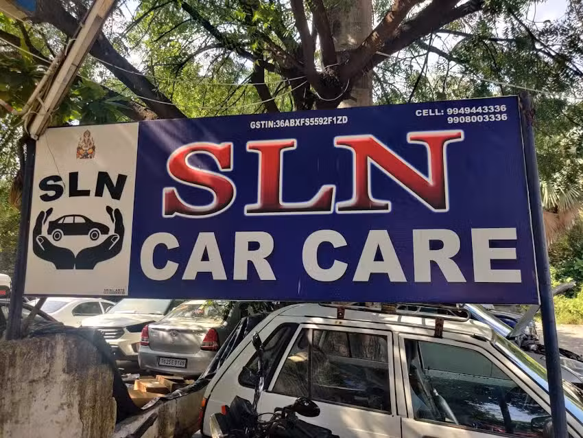 S L N Car Care