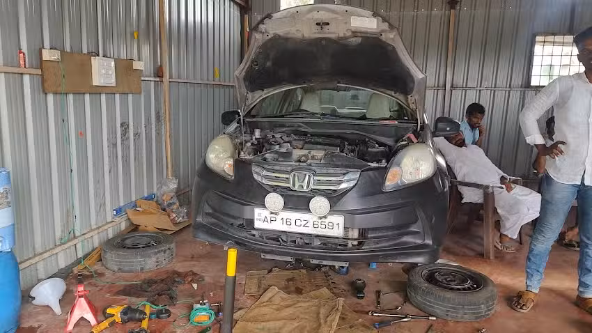 S S CAR MECHANIC