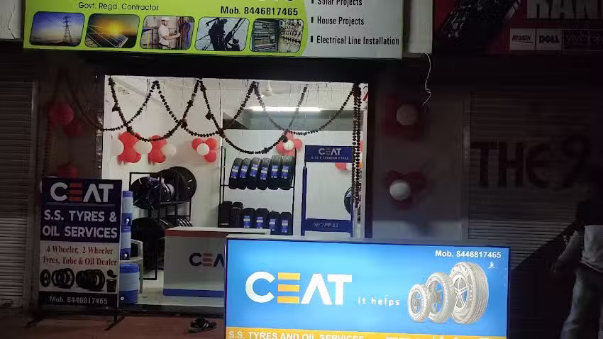 S.S. tyres & oil services CEAT