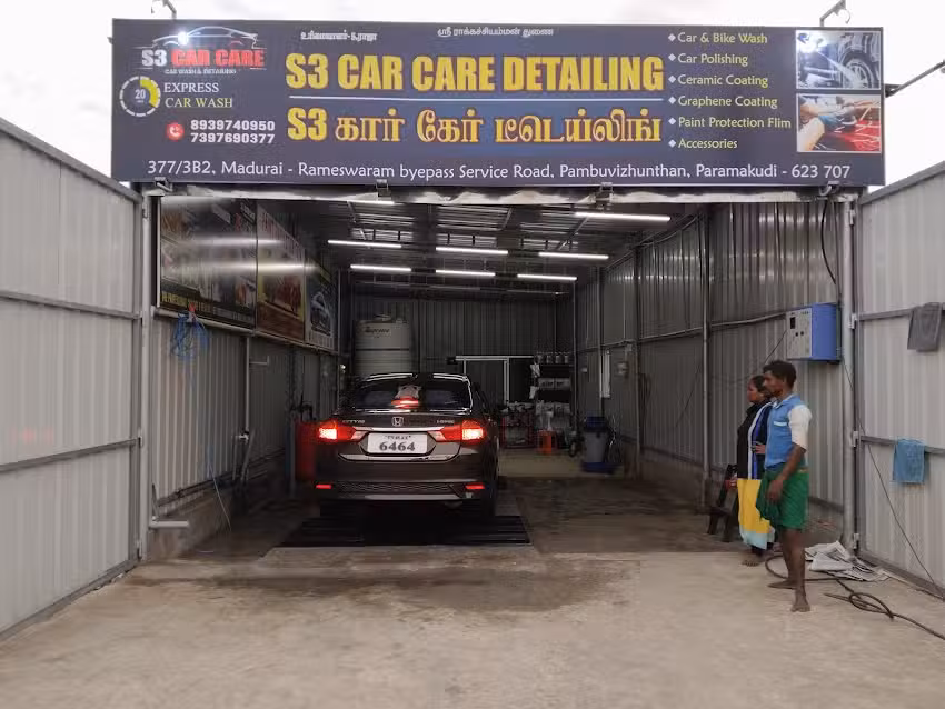 S3 CAR CARE DETAILING