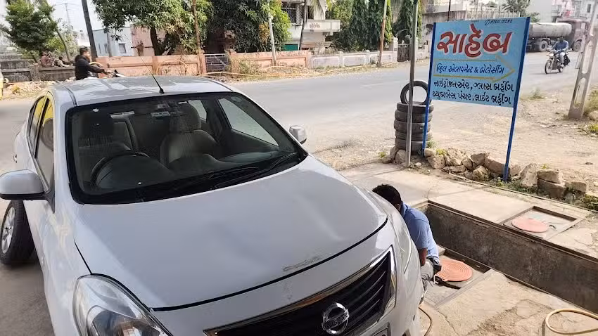 Saheb wheel alignment & balancing